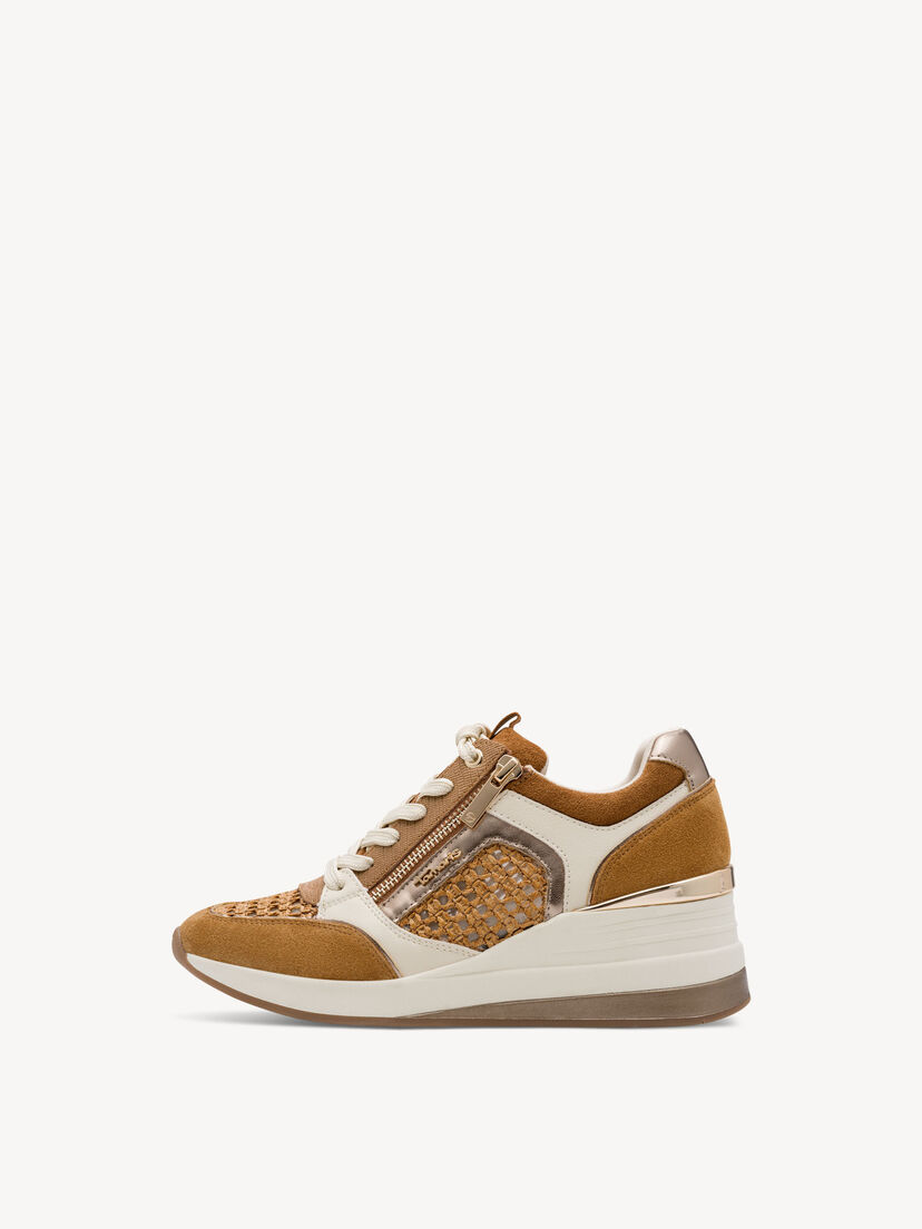 Sneaker - bruin, CAMEL COMB, hi-res