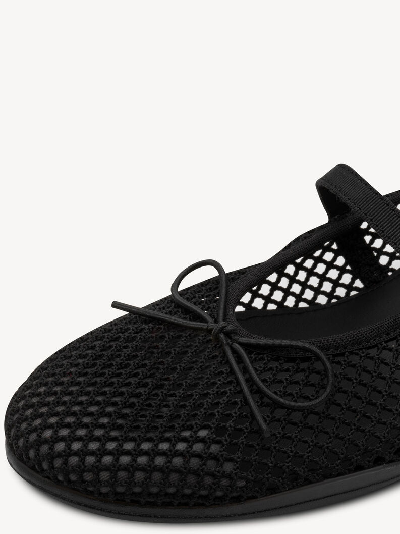 Ballerina - schwarz, BLACK, hi-res