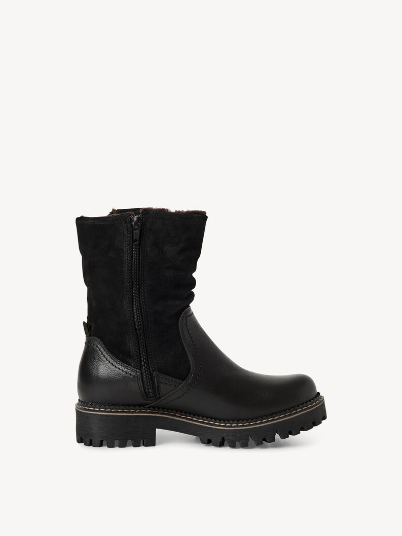 Bottine, BLACK, hi-res