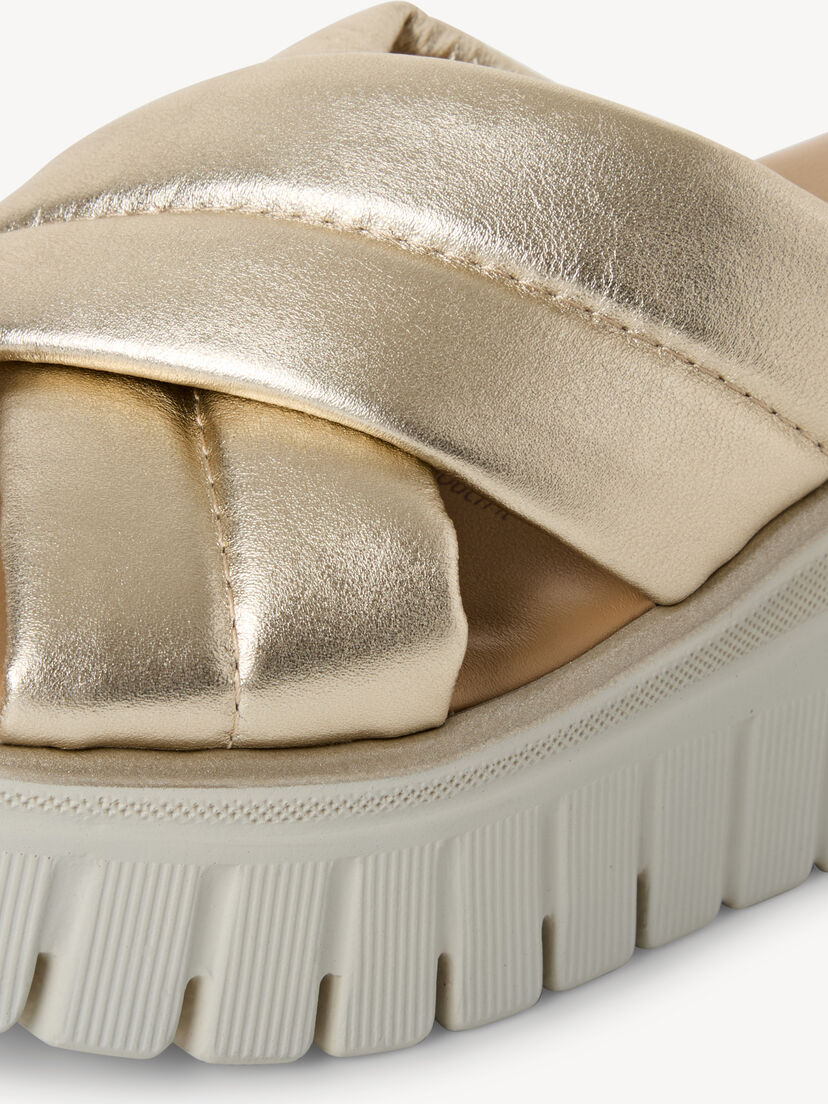 Slipper, LIGHT GOLD, hi-res