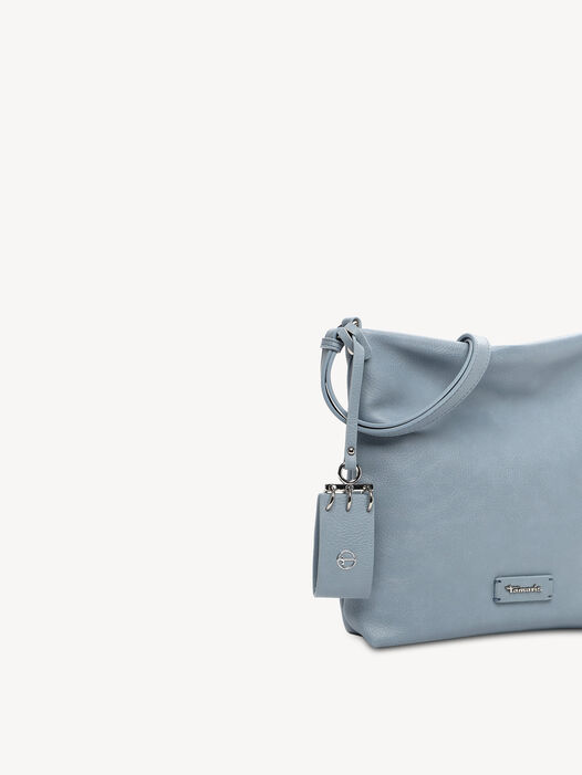 Schoudertas, crystal blue, hi-res