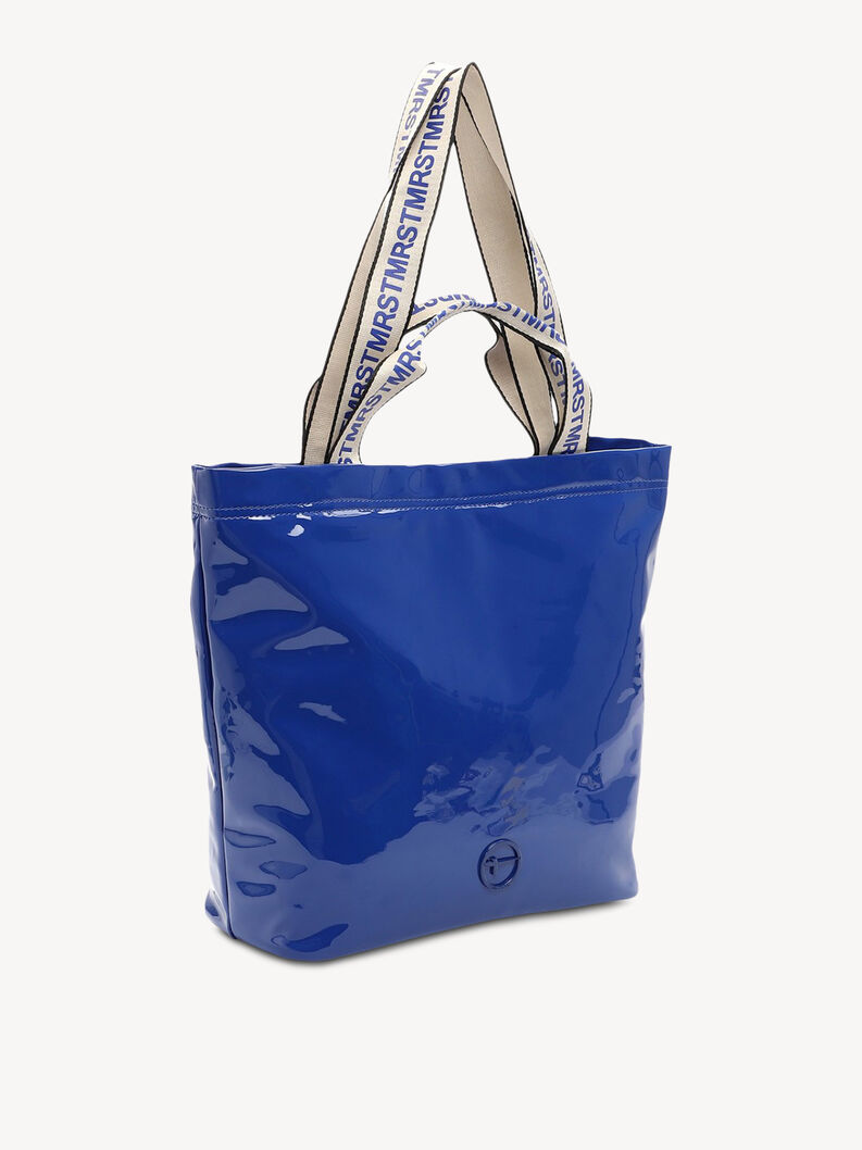 Shopping bag - blue, royal, hi-res