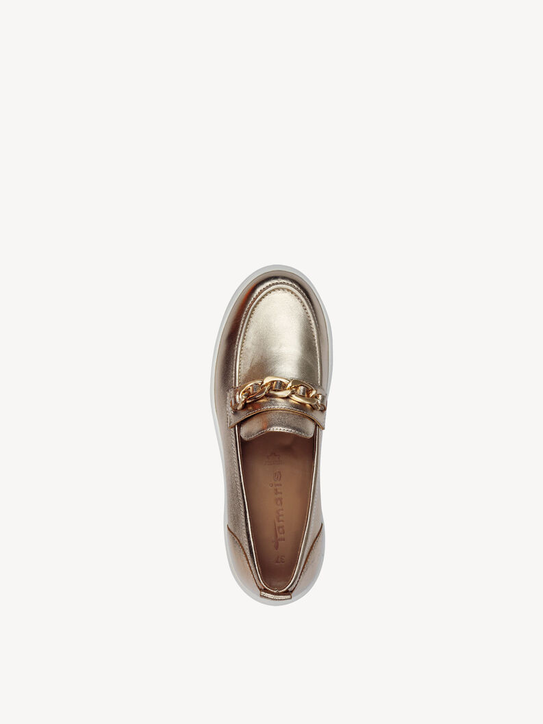 Παντόφλες - χρυσό, χρυσό, hi-res