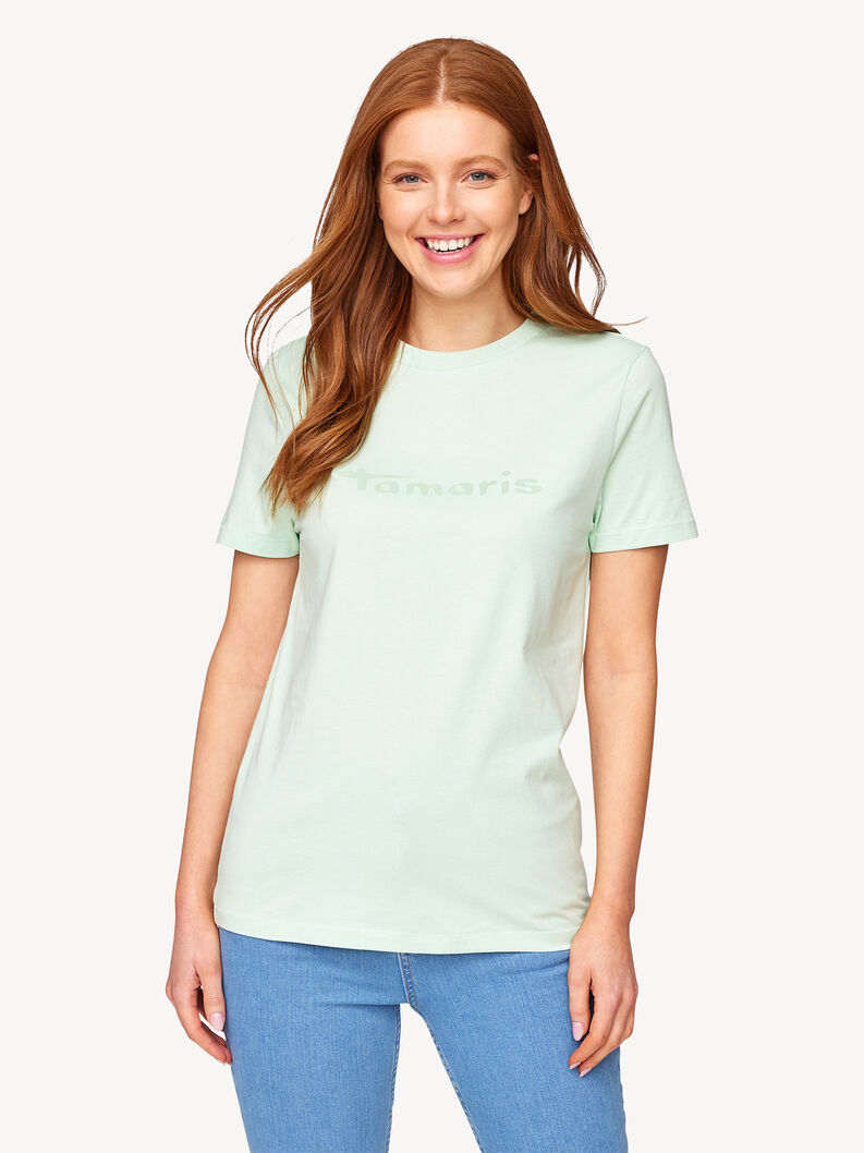 T-Shirt - grøn, Gossamer Green, hi-res