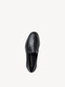 Leather Slipper - undefined, BLACK, hi-res