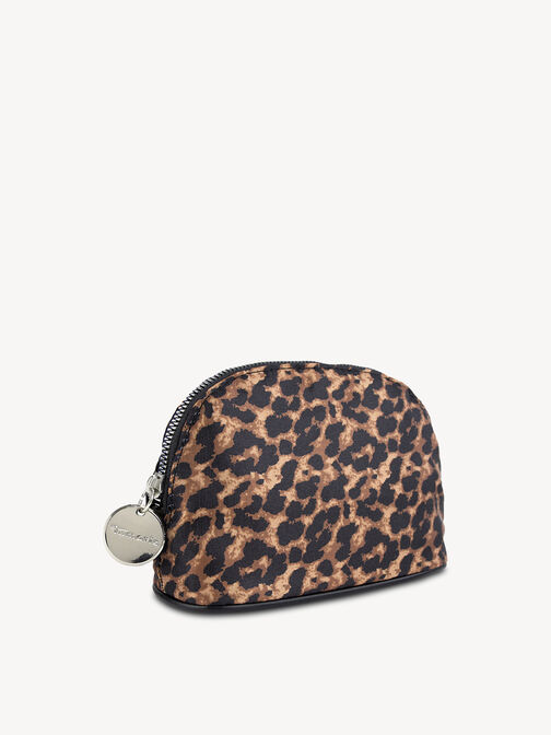 Kosmetiktasche, black/brown, hi-res