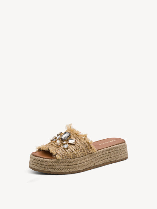 Slipper, beige, hi-res