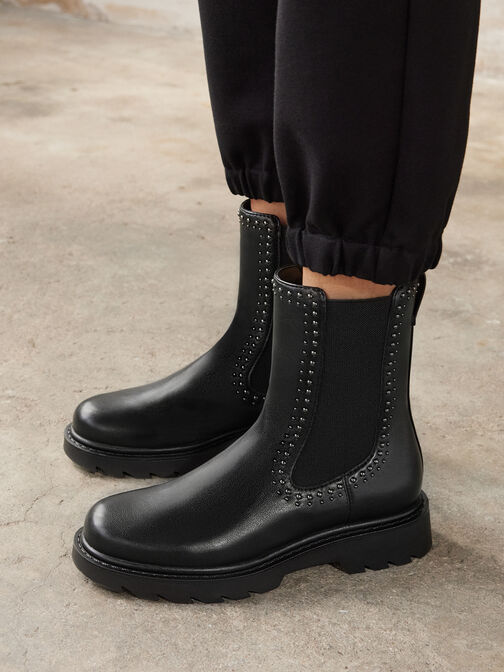 Chelsea Boot, BLACK, hi-res