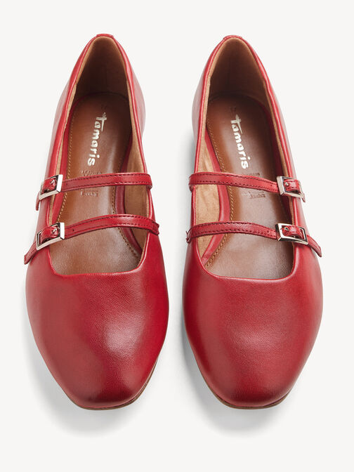 Ballerine, RED, hi-res