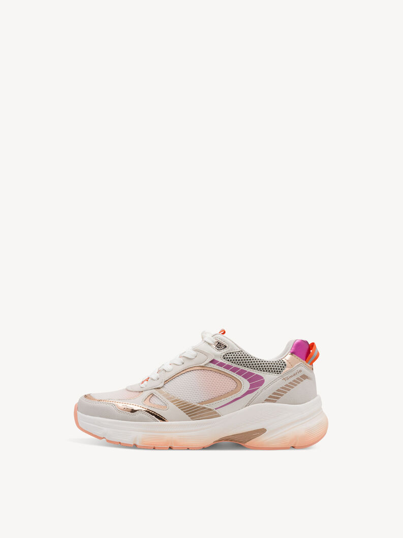 Sneaker - orange, PEACH COMB, hi-res