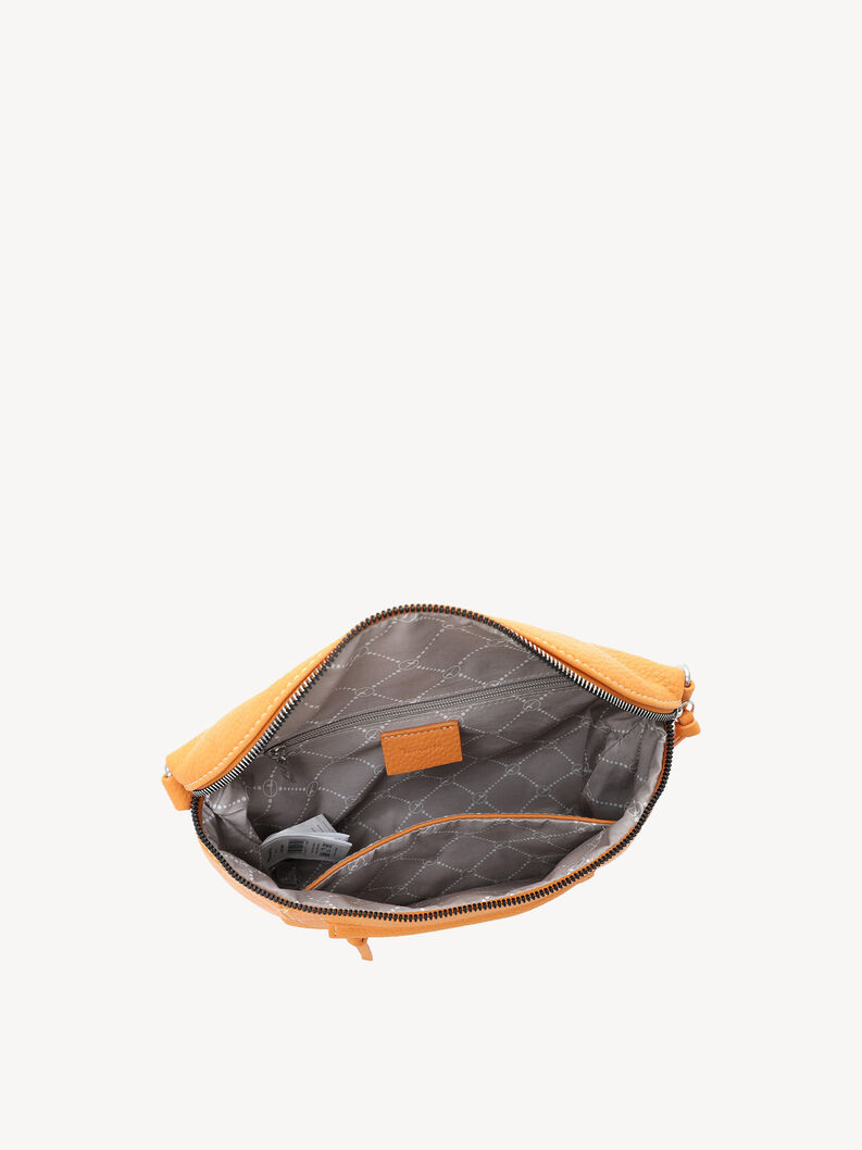 Borsa a tracolla - arancione, papaya, hi-res