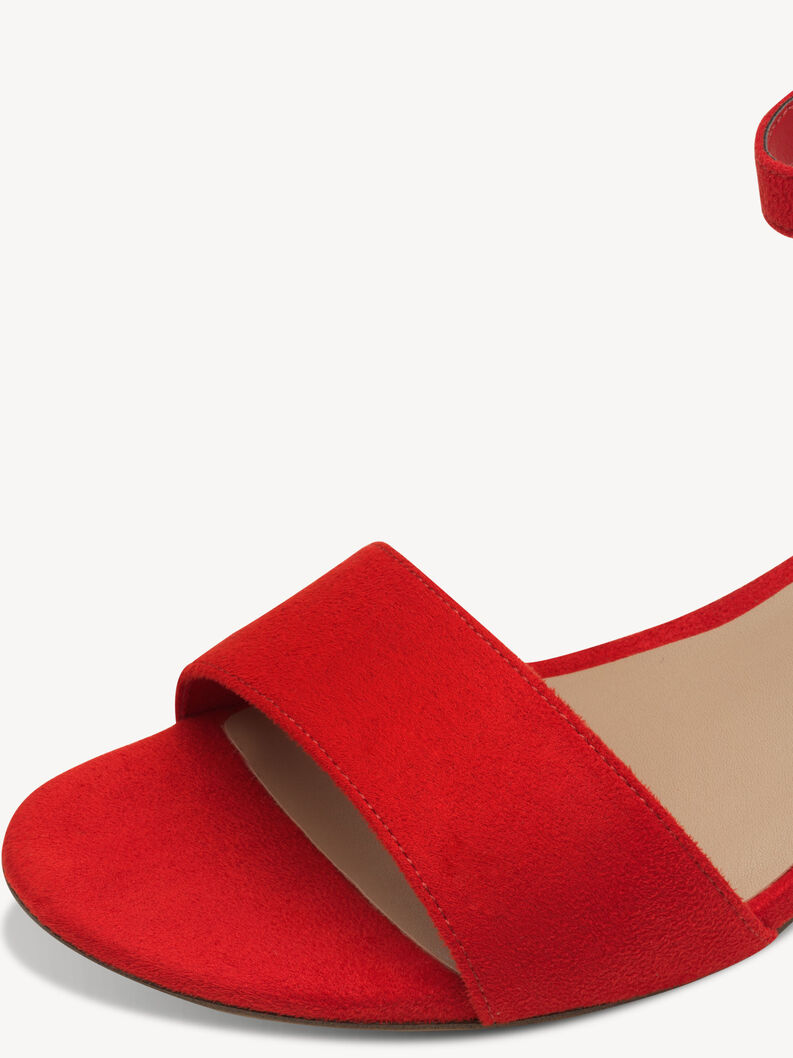Sandalette - rot, RED, hi-res