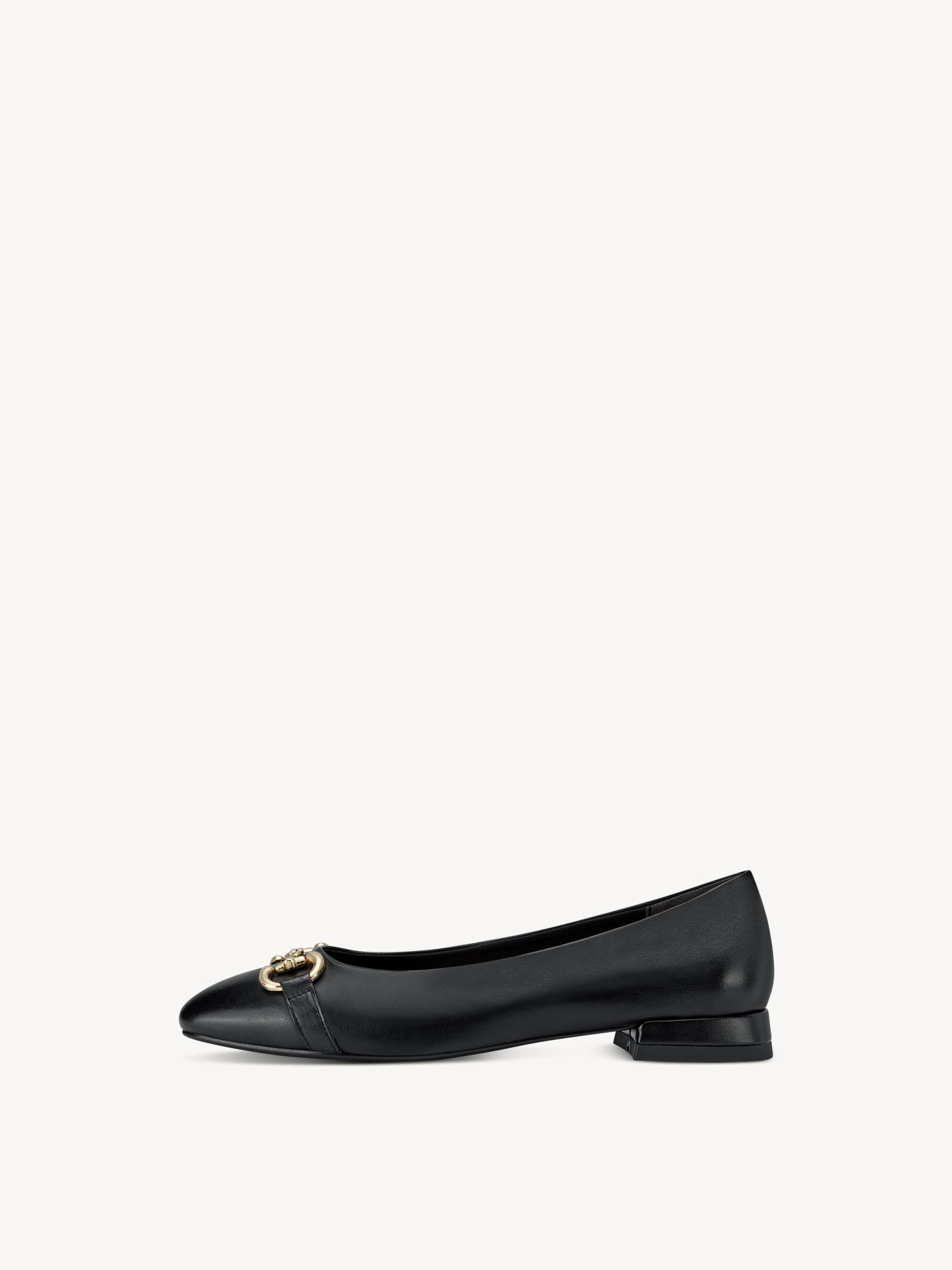 Tamaris Ballerine - ivory macramee/avorio