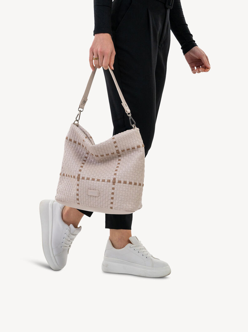 Handtasche - beige, beige, hi-res