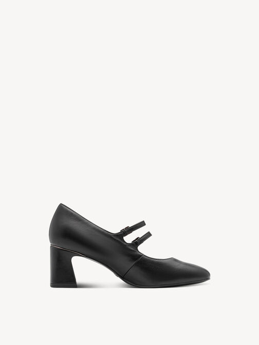 Escarpin, BLACK, hi-res