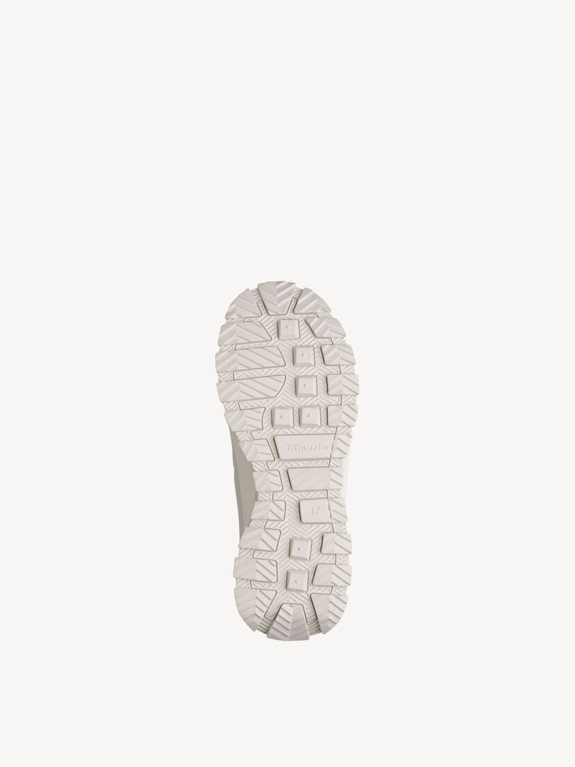 Enkellaarsje - beige warme voering, 418, hi-res