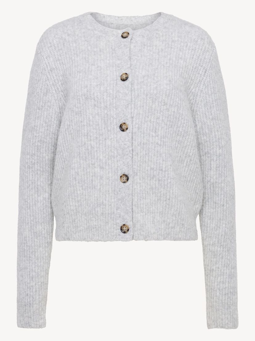 Vest - grijs, Light Grey Melange, hi-res