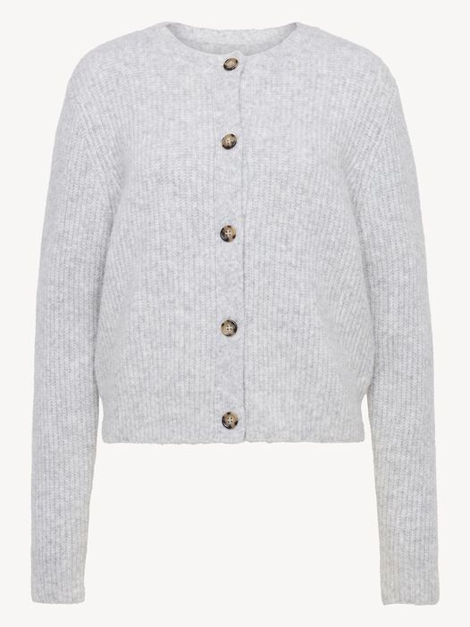 Vest, Light Grey Melange, hi-res