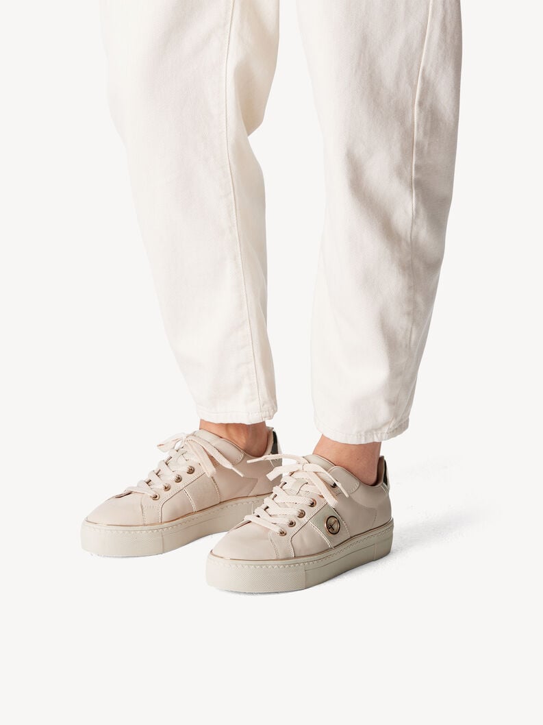 Sneaker - beige, IVORY, hi-res