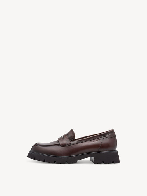 Slipper en cuir, MOCCA NAPPA, hi-res