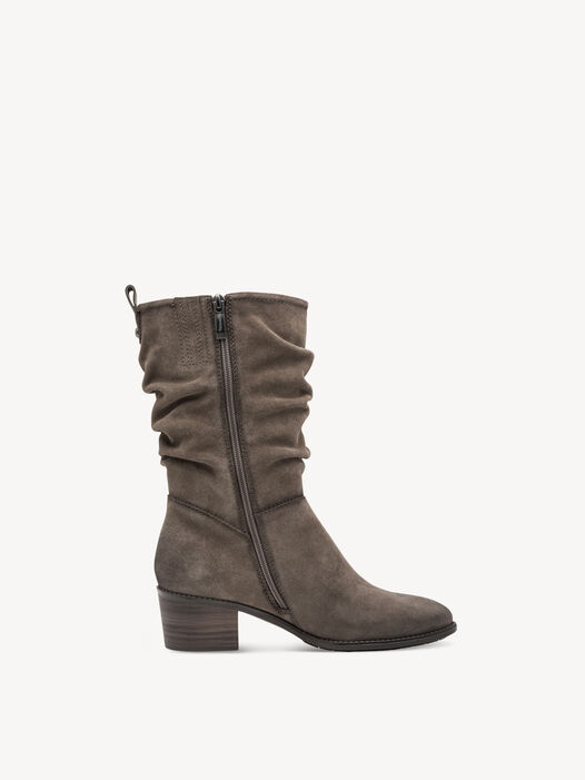 Enkellaarsje, TAUPE, hi-res