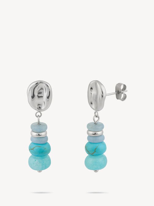 Boucles d'oreille, silber, hi-res
