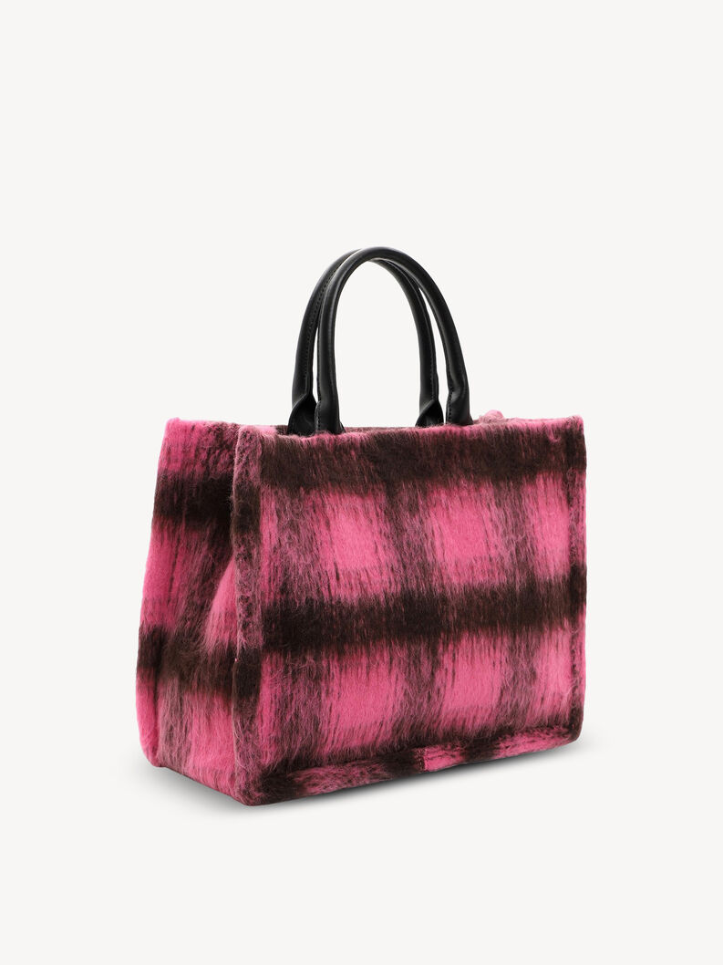 Sac cabas - rose fuchsia, rose fuchsia, hi-res