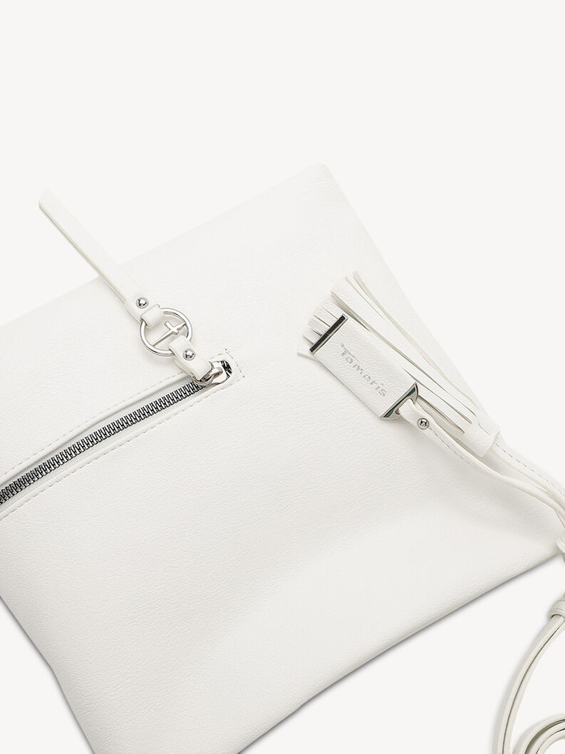 Sac à bandoulière - blanc, white, hi-res