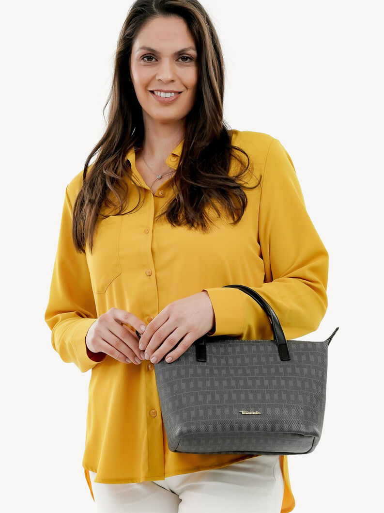 Sac cabas - gris, darkgrey, hi-res