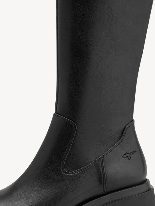 Overknee boots, BLACK, hi-res