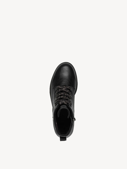 Enkellaarsje, BLACK, hi-res