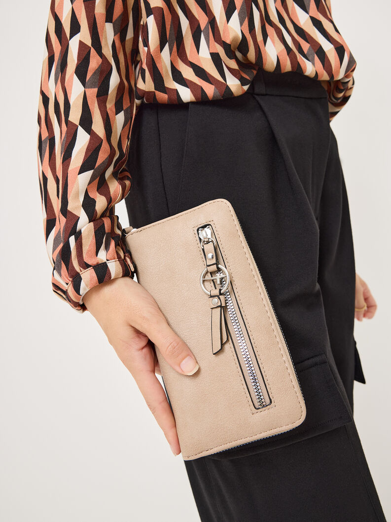 Peněženka - hněd&aacute;, taupe, hi-res