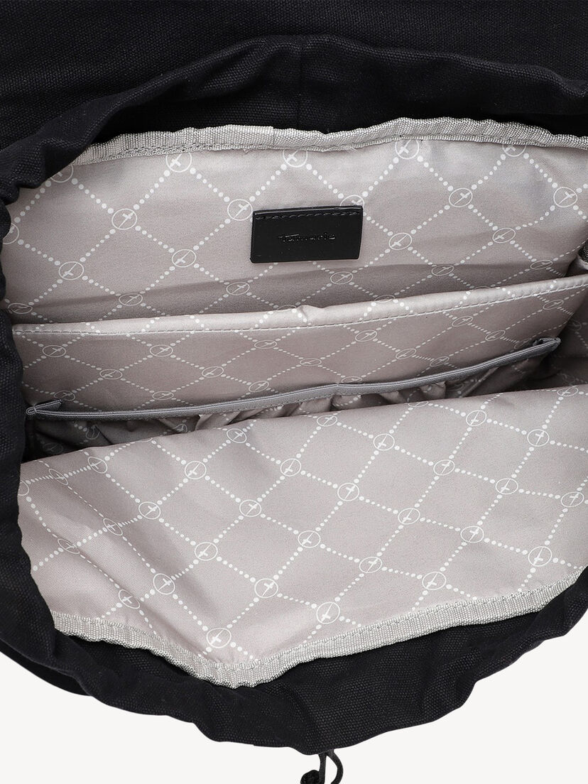 Rugzak - zwart, black, hi-res