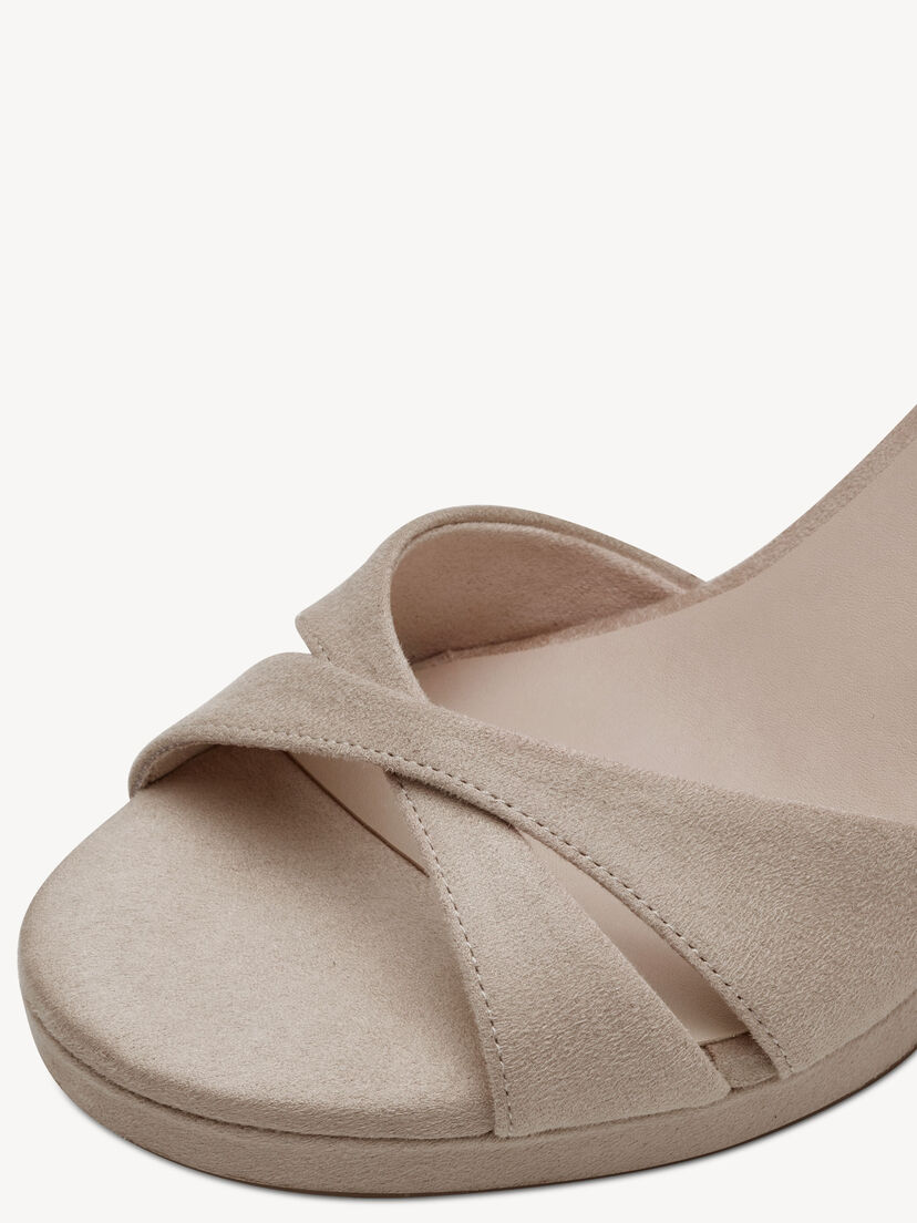 Sandaaltje - beige, IVORY, hi-res