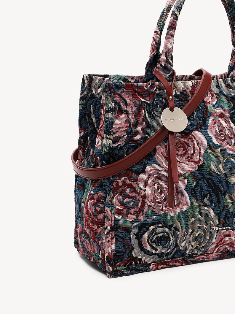 Sac cabas - bleu, blue, hi-res