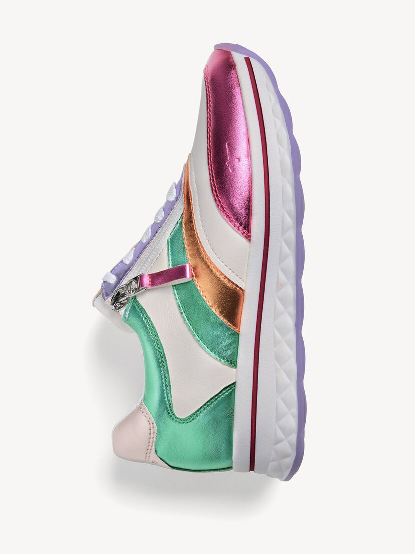 Sneaker - metallic, METALLIC COMB, hi-res