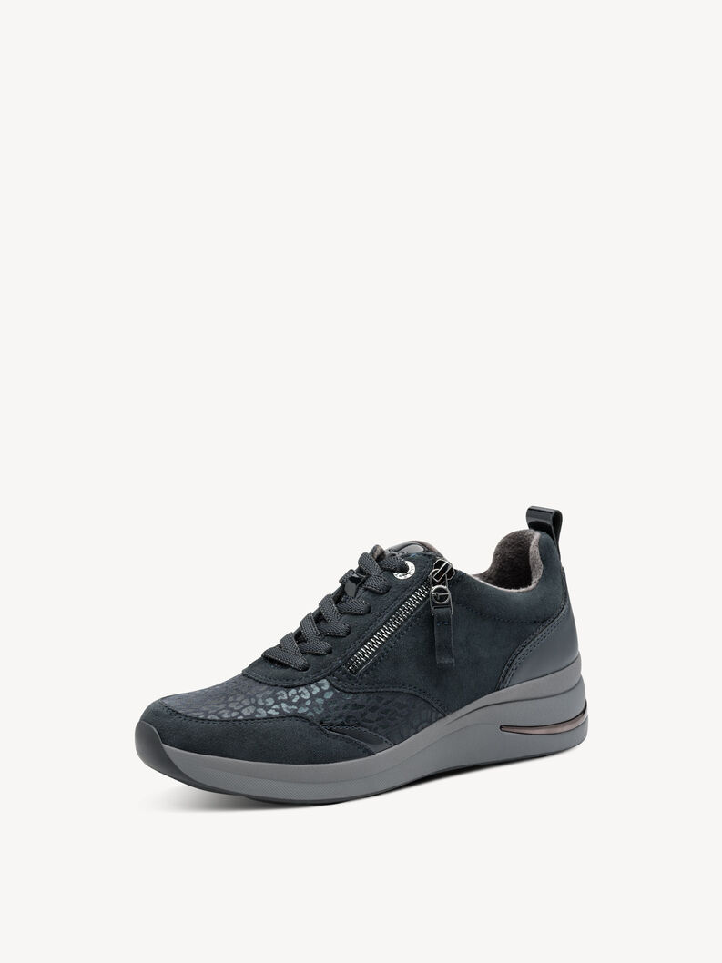 Sneaker - blue, NAVY SUEDE, hi-res