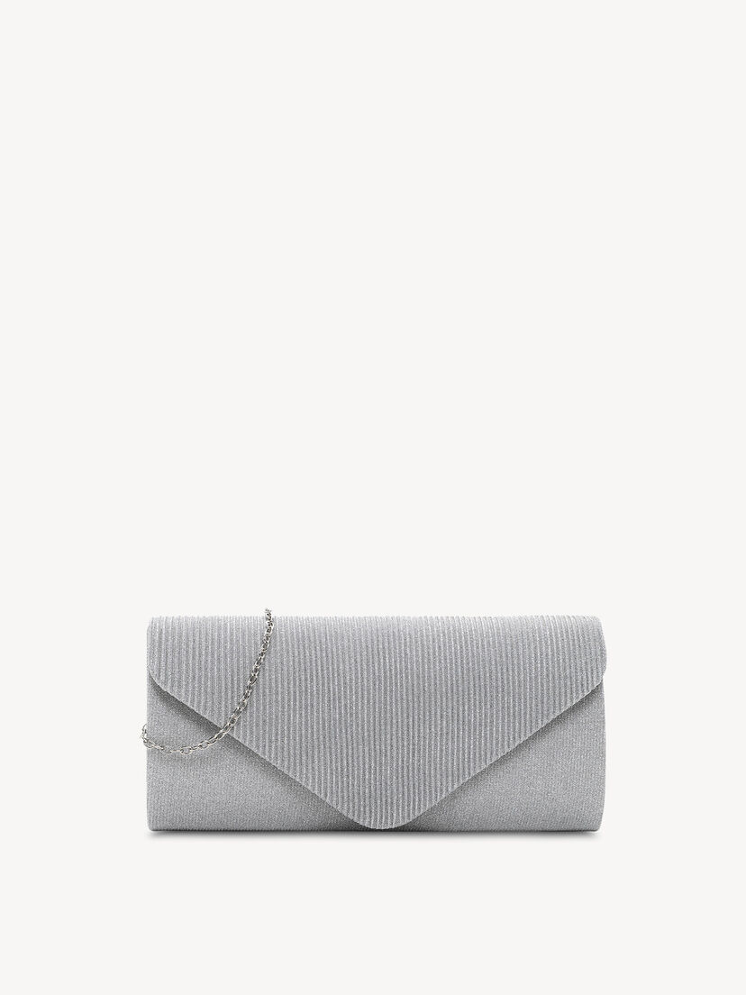 Clutch - zilver, silver, hi-res