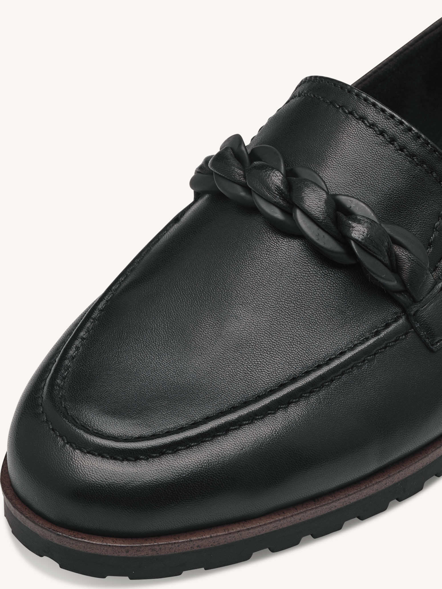 Leather Slipper - black 1-24200-42-003: Buy Tamaris Low shoes