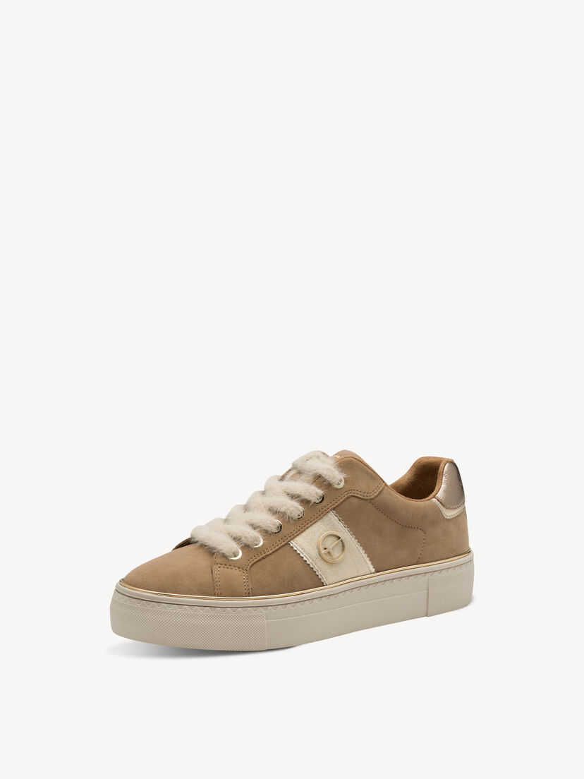 Sneaker - bruin, CAMEL SUEDE, hi-res