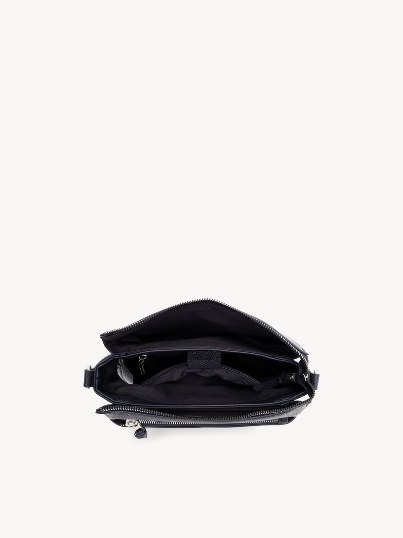 Schoudertas - blauw, blue, hi-res