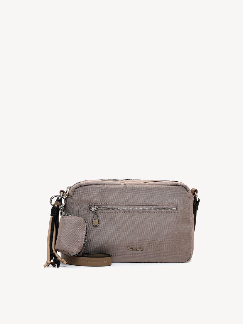 Schoudertas - bruin, taupe, hi-res