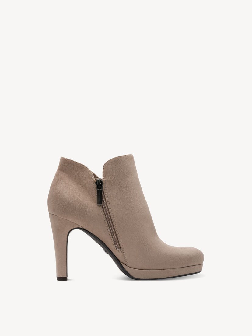 Enkellaarsje - beige, TAUPE, hi-res