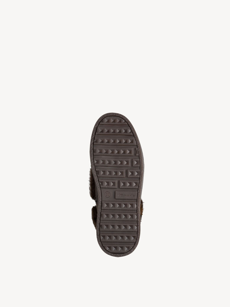 Stiefelette - braun Warmfutter, MOCCA/LEOPARD, hi-res