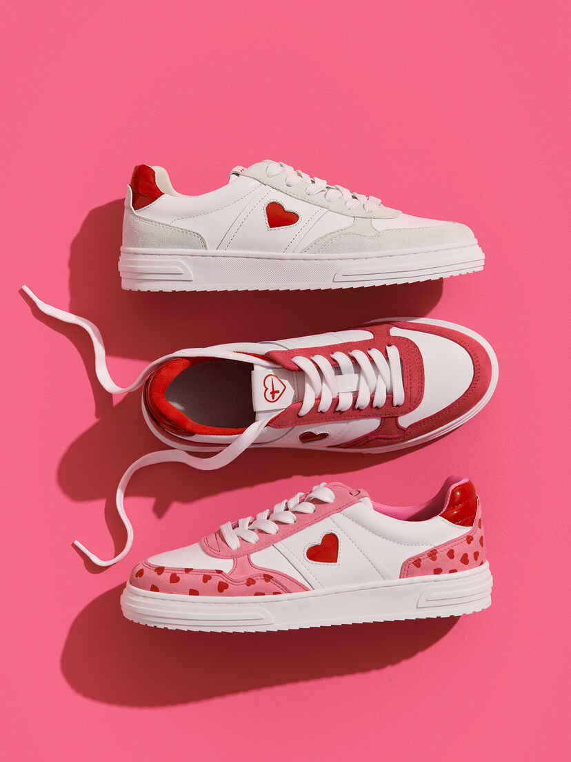 Sneaker, FUXIA COMB, hi-res