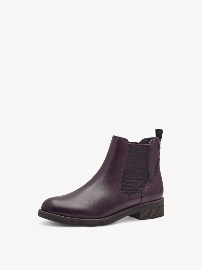 Chelseaboot - rood, MERLOT, hi-res