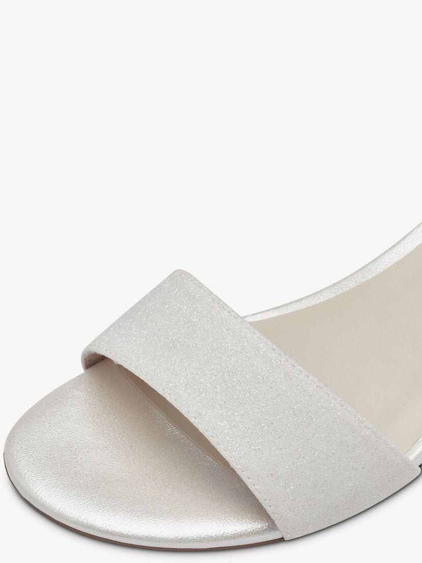 Sandaaltje, WHITE GLAM, hi-res