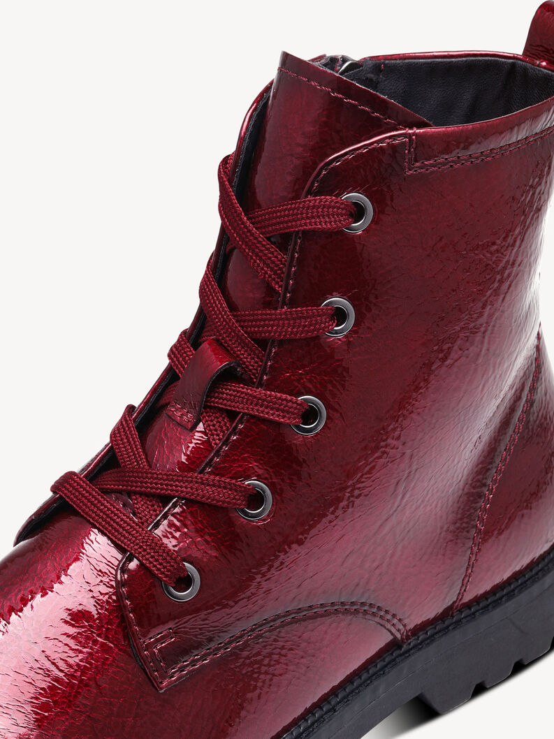 Bootie red 1-25261-43-580: Buy Tamaris Booties online!
