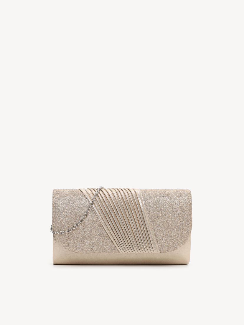 Clutch - goud, lightgold, hi-res