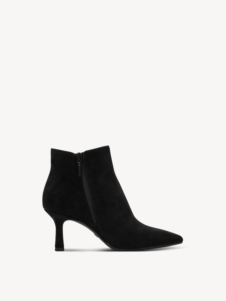 Stiefelette - schwarz, BLACK, hi-res